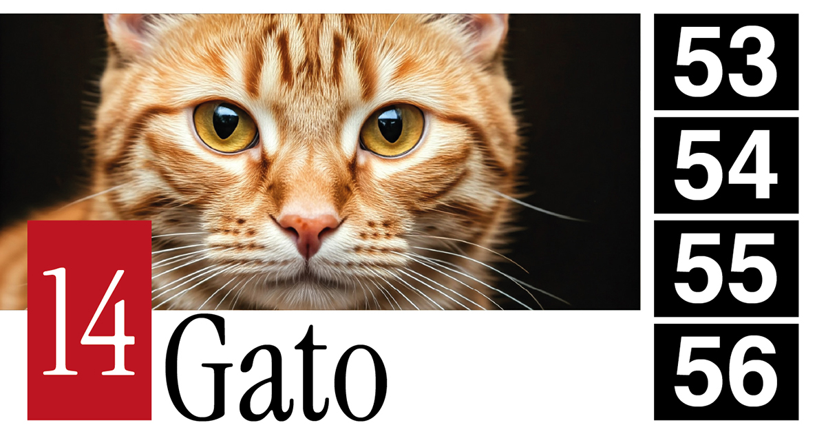 14 Gato - 53 - 54 - 55 - 56